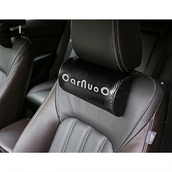 

2 PCS For Ford Ranger Focus 2 3 4 Fiesta Mk2 Mk3 Mondeo Mk4 Fiesta Mk7 Explorer Accessories Pu Leather Car Neck Pillow