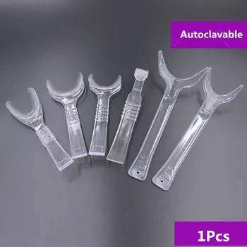 

1Pcs Dental Cheek Retractor Dental T-Shape Intraoral Cheek Lip Retractor Opener Orthodontic Teeth Mouth Opener Dentist Tools Lab