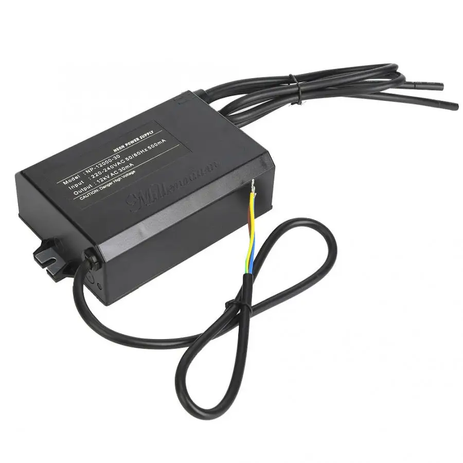 NP 12000 30 неоновый светильник электронный трансформатор знак источник питания 12KV
