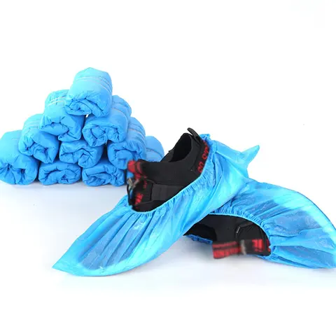 Disposable Shoe Cover CPE Indoor Non-slip Wear-resistant Shoe Cover Waterproof Dustproof Thickened Foot Cover