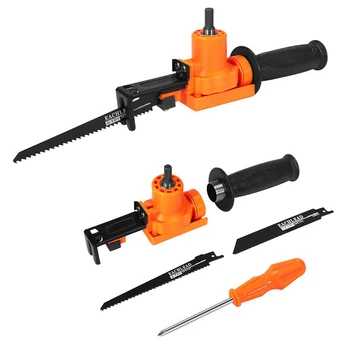 

6 PCS Reciprocating Saw Metal Wood Cutting Tool Curve Saw Blades Electric Drill Attachment Power Tool Accessories