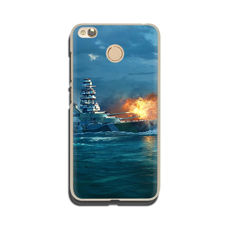 EWAU World of Warships силиконовый Mattle чехол для телефона для Xiaomi 4A 4X5 5A 5 6plus 6A 6pro 7 7A S2 GO K20 Pro 8A - Цвет: T6