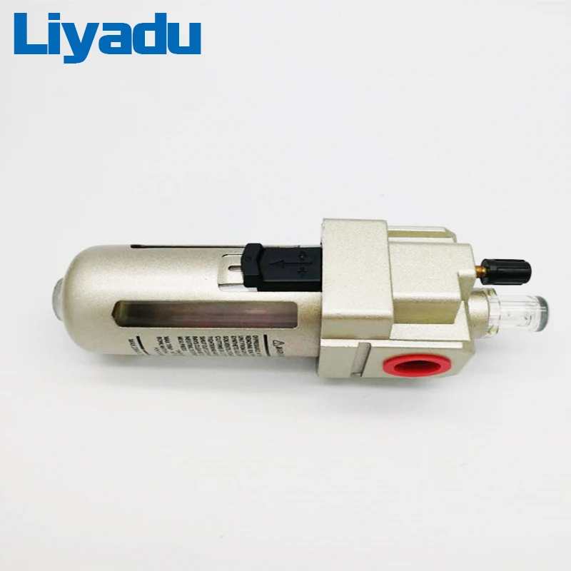 1 шт. AL3000-02 G1/4 AL3000-03 G3/8 источник газа процессор масляный туман