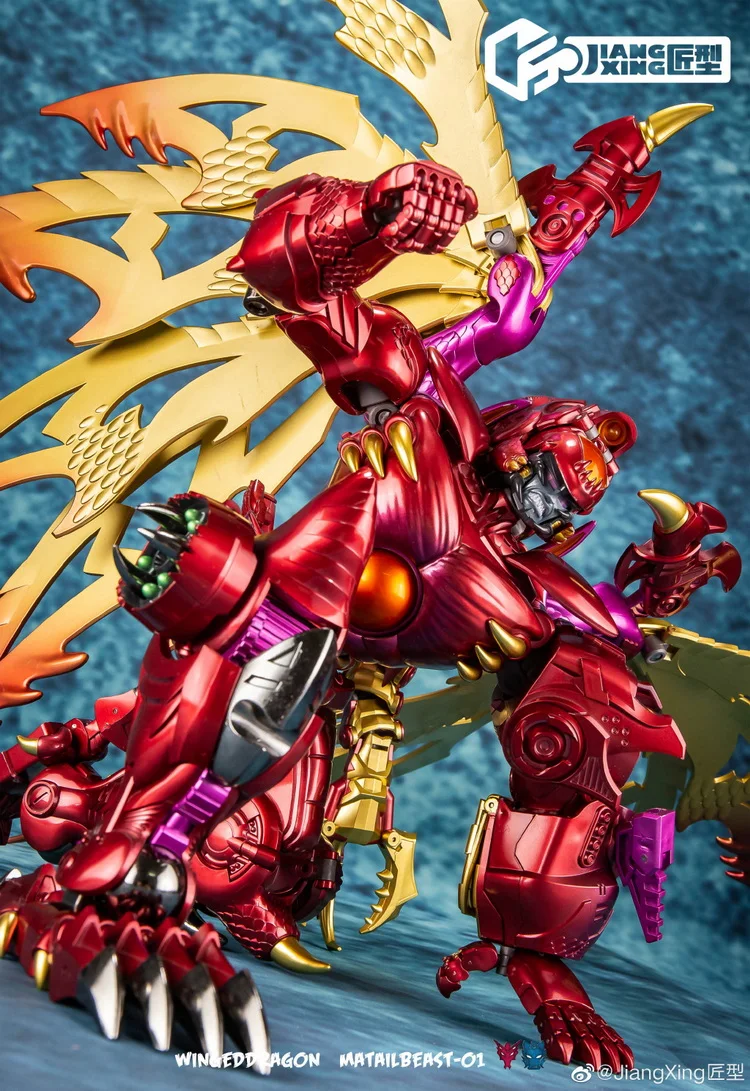 In Stock Jiangxing Transformation Robot Jiangxing Jx Mb 01 Bw Winged Red Dragon Action Figure Toys With Box Action Toy Figures Toys Hobbies Anthropology Iresearchnet Com