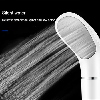 

Spa Shower Head Water Purifying Handheld Shower Filtration Mute Nozzle Sprinkler TN88