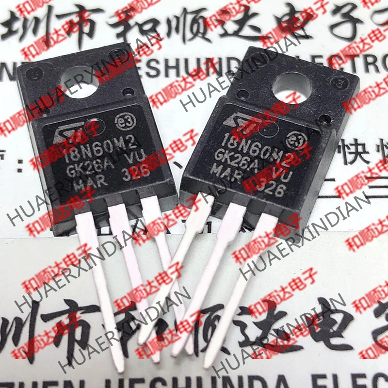 10 шт./лот и STF18N60M2 18N60M2 TO-220F 650V 13A