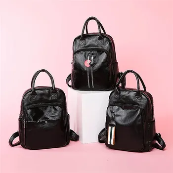 

School Bag Portable High Capacity Backpack Handbag