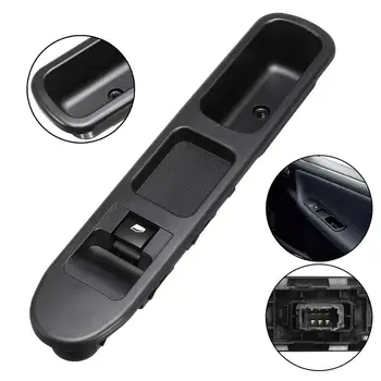 

6554.QK 6 Pins Passenger Side Power Master Control Window Switch for Peugeot 207 6490.HQ 2007-15 Electric Window Control Switch