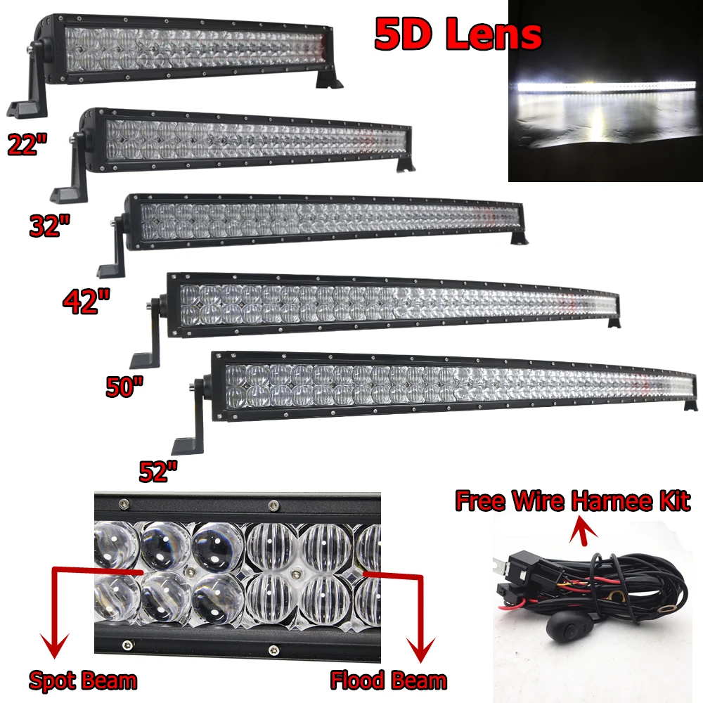 120W-300w Curved