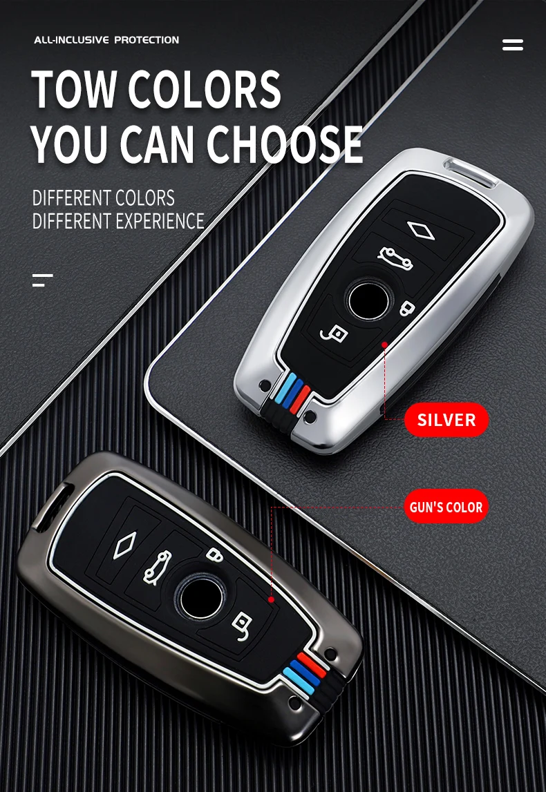 Copertura Della Cassa Chiave dell'automobile Sacchetto Chiave Per Bmw F20 F30 G20 f31 F34 F10 G30 F11 X3 F25 X4 I3 M3 M4 1 3 5 Accessori di Serie Auto-Styling - H97ffaa3c08404fbc806e03684823fe78q