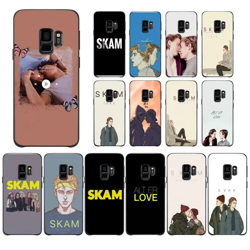 

SKAM Phone Case For Samsung Galaxy J200 J2 Prime J2 Pro J6 2018 J250 J4 Plus J415 J5 Prime J7 J737 J710 J7 Prime 2018 J8 J730