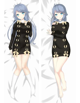 

A Sister's All You Need Pillow case Sexy girls pillow Cover Anime Kani Nayuta Peach skin 2 Way Hugging Body pillowcase