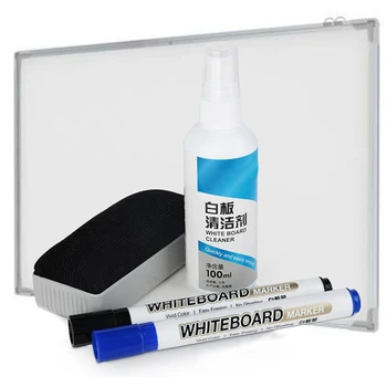 

Stationery Supplies Whiteboard Marker Set Children Student Pen Black Blue Kids Classroom Drawing Dry Eraser Office Cleaner