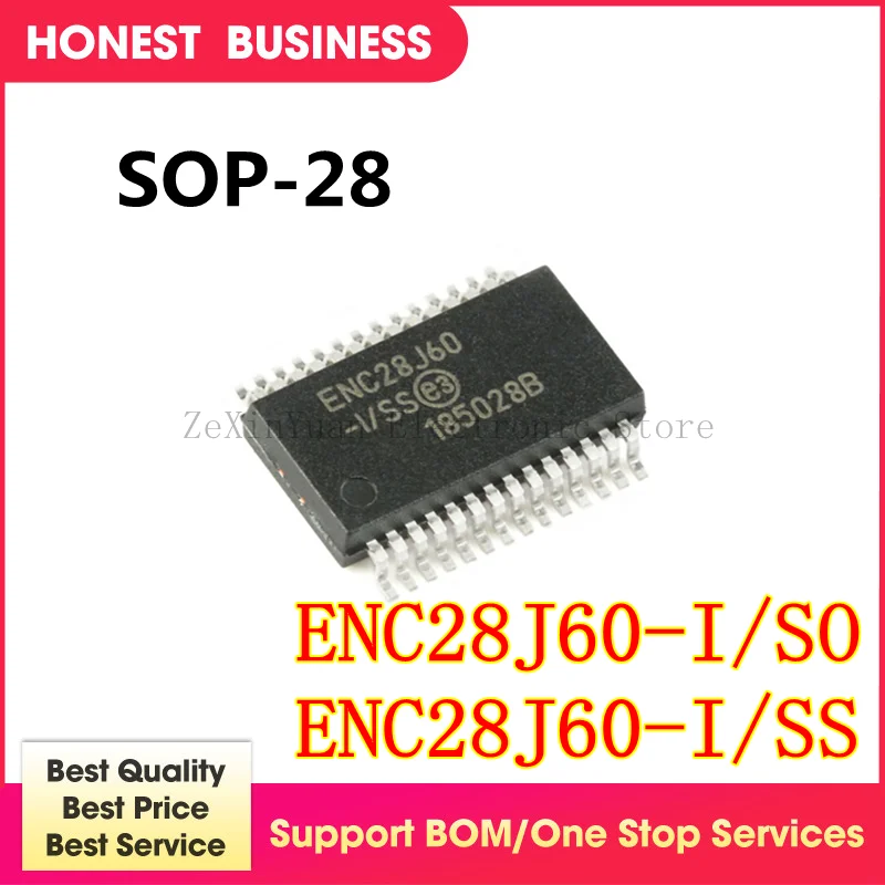 10 Uds ENC28J60 I/así que ENC28J60 1/así que ENC28J60/así que ENC28J60 ...