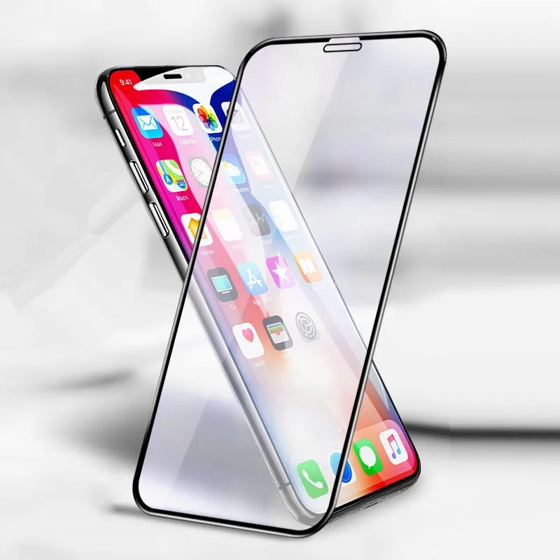 2 шт протектор экрана стекло для iPhone 11 Pro макс. закаленное стекло для iPhone XS Max XR X(10) 11 Аксессуары для мобильных телефонов EEMIA