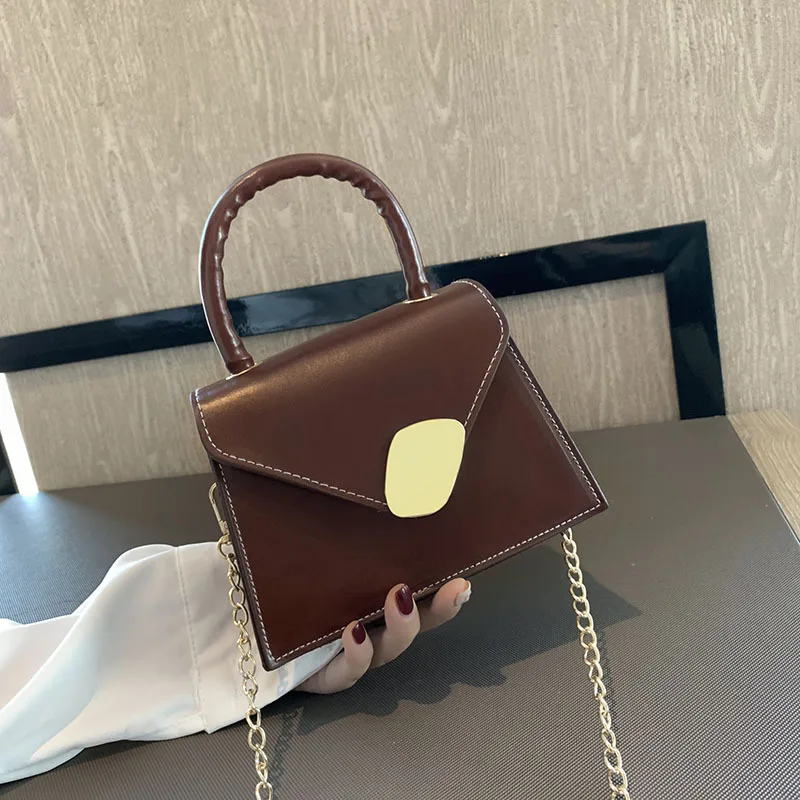 

New Arrival Bag 2020 New Style Simple Retro Handbag INS Super Fire Bag Versatile Crossbody Bag