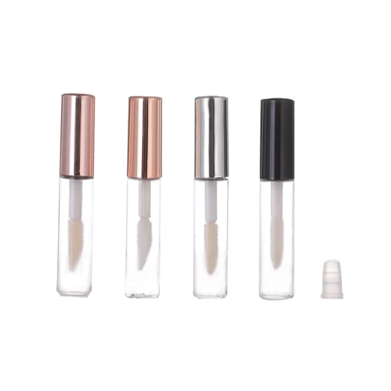 

1.2ml Empty Clear Lip Gloss Tube 1.2ml Lip Balm Bottle Container Mini Refillable Bottle nail polish bottles Vial Sample tube