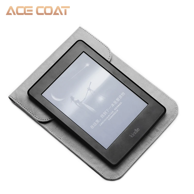 ACECOAT моющийся чехол из крафт-бумаги для Amazon Kindle всех типов бумажный белый Voyage 6 дюймов Чехол для электронной книги