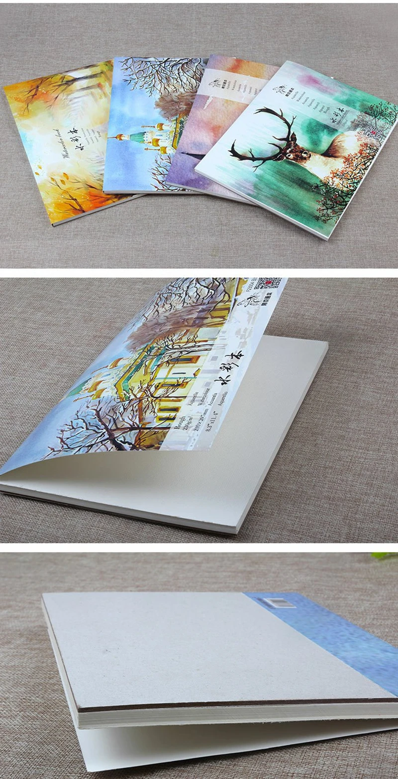  aquarel paper for drawing 
