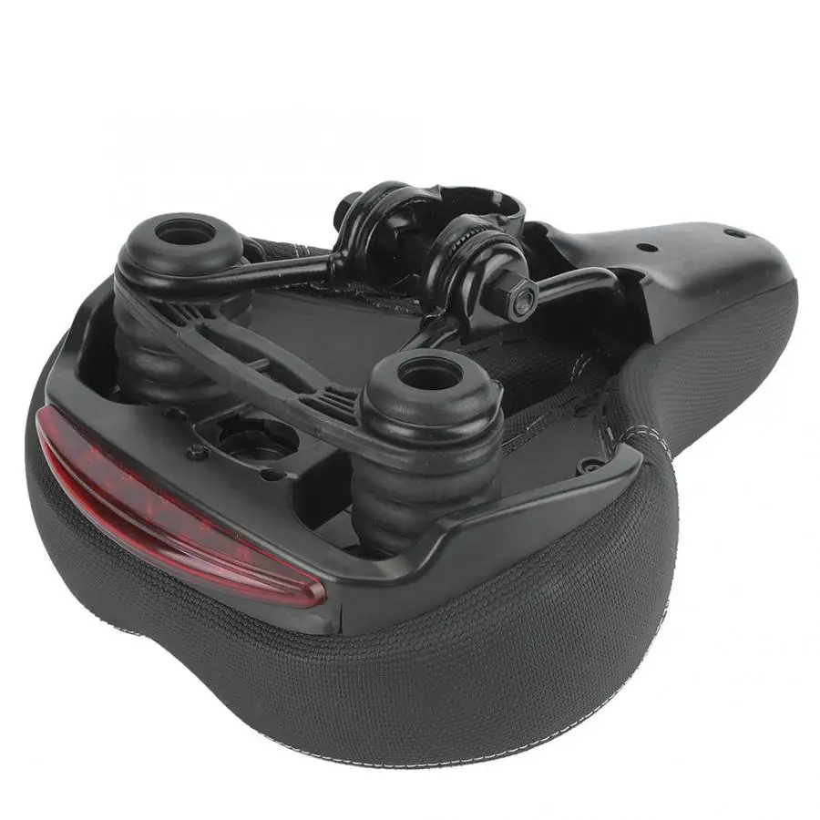 High-end models with taillights bicycle seat light-emitting mountain bike bicycle saddle Bicycle Cushion Seat Comfort Saddle