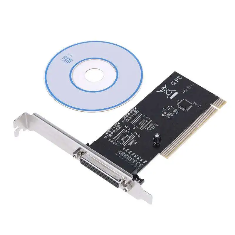 Адаптер карты расширения Pci 25Pin параллельный Lpt к параллельному Db25 порт принтера