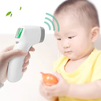

Non-contact Digital Infrared Forehead Thermometer Electronic Fever Temperature gun Meter Measurement IR Thermometer Indoor