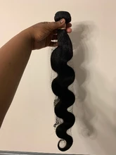 Mishell 30 32 34 extensiones de pelo ondulado malasio ondulado de 40 pulgadas con extensiones de cabello humano Frontal con cierre, extensión de cabello Remy