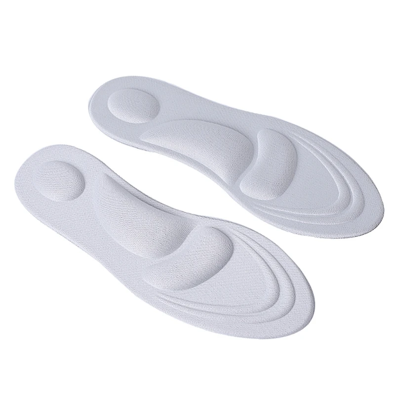 

4D Sponge Soft High Heel Shoes Insoles Pain Relief Insert Cushion Pads Comfort M7DC