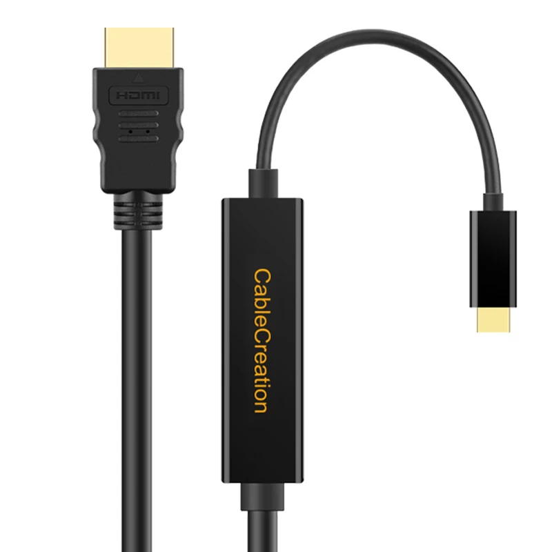 USB C к HDMI, кабель 16 ноги USB type C к HDMI кабель(режим DP Alt), 4 K, Для iMac /MacBook Pro/Chromebook Pixel Wait
