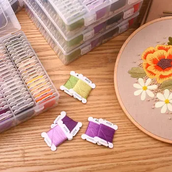 Cotton Multi-Color Embroidery Yarn 3