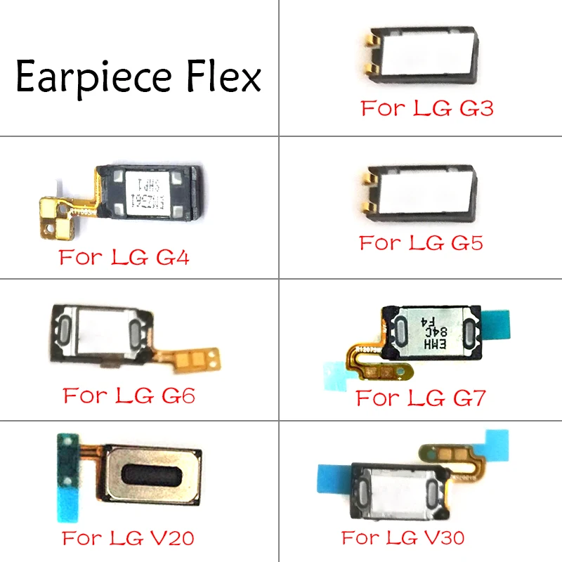 G3 LG G3 S Beat Mini Sprint Haut-Parleur Écouteur Oreille Original Ear Speaker 