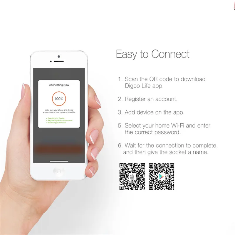 DIGOO DG-SP202 3720 Вт двойной штепсельной вилки ЕС Смарт Wi-Fi розетка индивидуальное управление lable монитор энергии дистанционное управление выход синхронизации