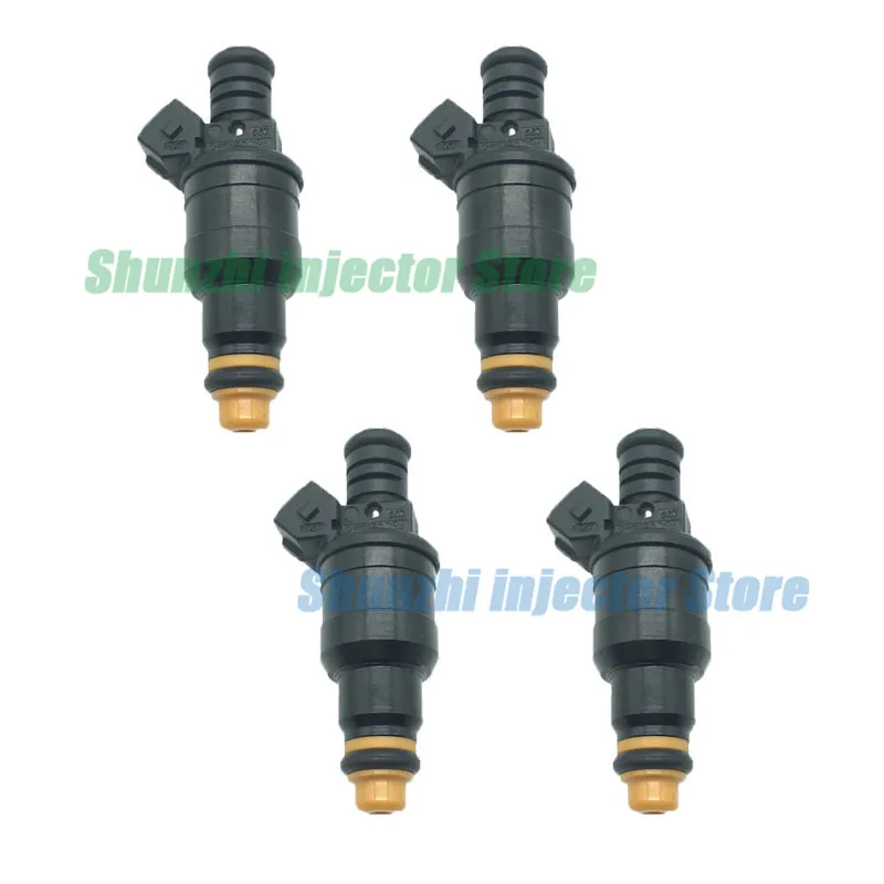 4 шт. форсунка топливной форсунки для Volvo 242 244 245 740 760 780 2 л 405 505 Peugeot 0280150734 |