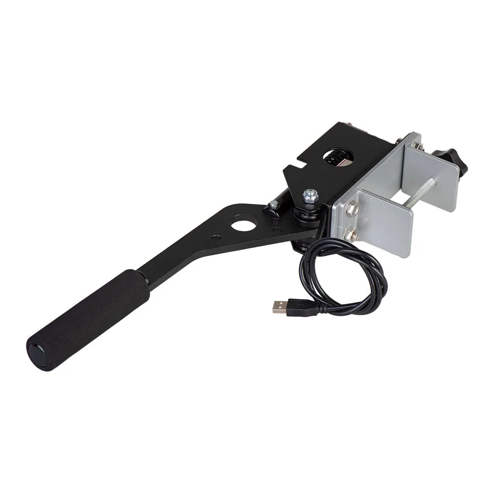 SIM USB Hand brake + Clamp PC Windows for Sim Racing Games G25 G27 G29 T500 FANATECOSW Dirt Rally PC Parts Hand Brake