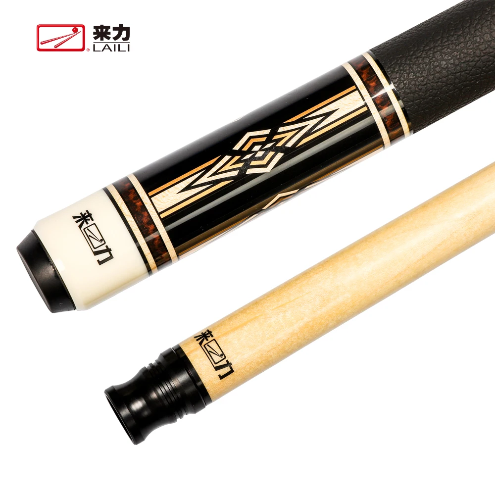 PERI LAILI LT-01 Pool Cue Stick Kit Billiard Cue 12.5mm Full Of Technology Black Ice Tip Hard Maple Stick Professional Billiard