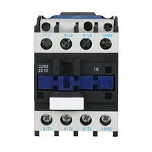 CJX2-2510 25А контактор, 220 В LC1 контактор переменного тока Tensión de 380 В 220 В 110 в 36 в 24 В