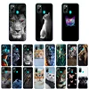 For ulefone Note 9P Case Cat Animal Silicon TPU Fundas for Ulefone Note 9 P case Phone Cases for ulefone Note 9p 9 p 6.52-inch ► Photo 1/6