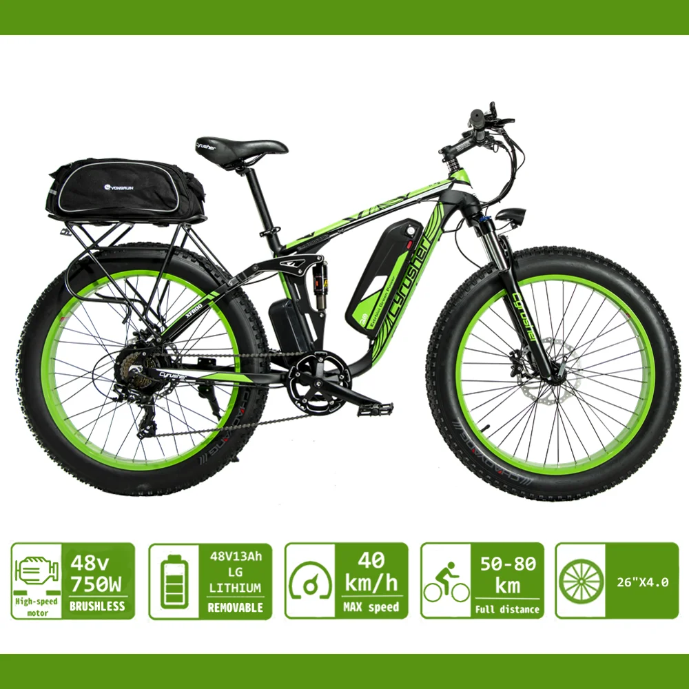 fat bike double suspension