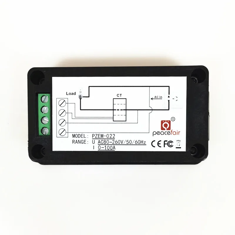 marque generique - Compteur De Tension DC 8V-100V De Moniteur De Capacité De  Batterie D'affichage à Cristaux Liquides De Voiture Pour Le Style5 De  Véhicule De Voiture - Détecteur connecté - Rue