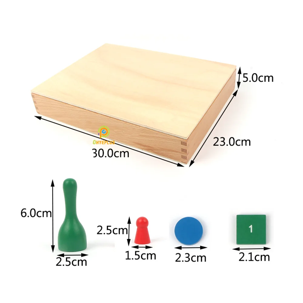 Montessori Math Toy Stamp Game for Children Addition/ Subtraction/ Multiplication/ Division Learning Tools Wooden Number Puzzles