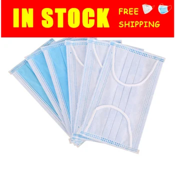 

Disposable Anti Dust Mask Daily Protective Mask Anti Fog Dust-Proof Non-Woven Melt Blown Three-Layer Mask