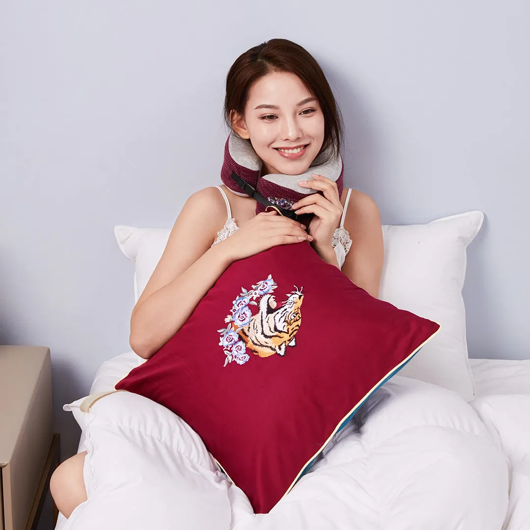 Xiaomi Подушка Xiomi гибкий высокий отскок 45*45 см 60s длинноволокнистый хлопок для