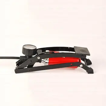 

Car Inflation Pump Foot Pedal Type High Pressure Air Pump Mini Portable Inflator Machine for Car Motorcycle Bike Tool Hot