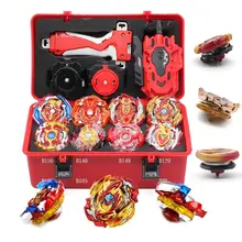 Новая игра Beyblade Burst Сплит B-149 Арена Bayblade набор металлический Fusion Combat Gyro 4D с 4 пусковыми установками, может вращаться верхнее лезвие игрушки