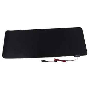 

RGB Gaming Mouse Pad, 9 Lighting Modes,Glowing Led Mouse pad,Non-Slip Rubber Base Computer Mousepad Mat,800x300x4mm