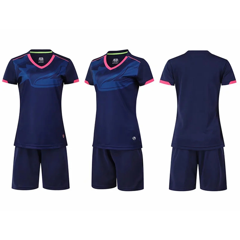 Women's Soccer Jersey Set Children Football Kit Clothes Women Kid Futbol Training Uniforms Sets Female Survetement Football Kits