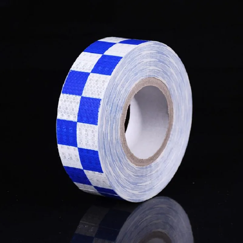 Car Bicycle Electric Motorcycle Reflective Stickers Safety Warning Body Traffic Collision Reflective Tape For Car Accessories