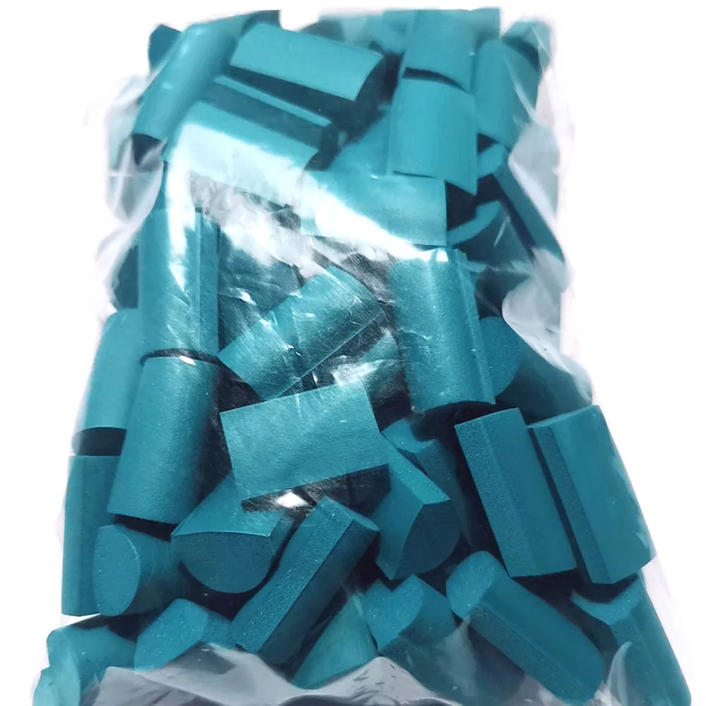 1pack 1 упаковка горячей слизи грязи наполнитель глина украшения Ремесло Губка Прокладка пенопластовые бусины Детские игрушки Подарки ломтики клейкие аксессуары - Цвет: 1pack