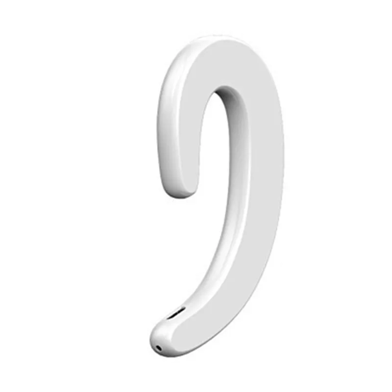 Наушники с костной проводимостью, беспроводные, Bluetooth 4,2, спортивные, стерео, ушные крючки, гарнитура с микрофоном для ноутбука, планшета, для Xiaomi, для huawei