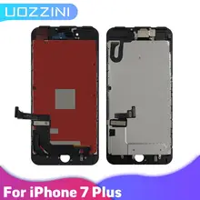 For iPhone 7Plus Full Set LCD Display Touch Screen Digitizer Assembly Replacement Complete AAA+++ 100% Tested Front Camera